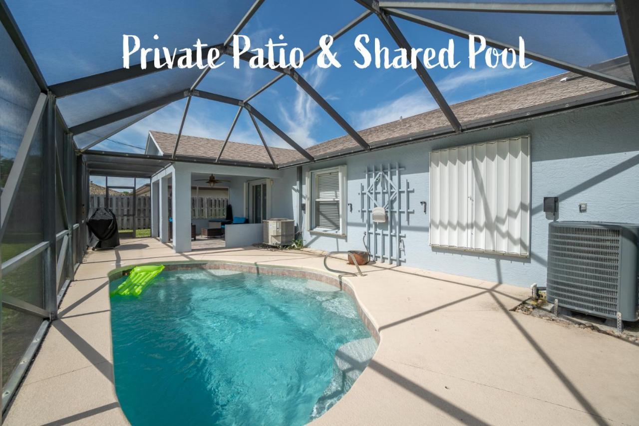 Serene Seaside Retreat - Dog Friendly - 2Br Townhouse With Shared Heated Pool Steps To Paradise Beach! Melbourne Exterior foto